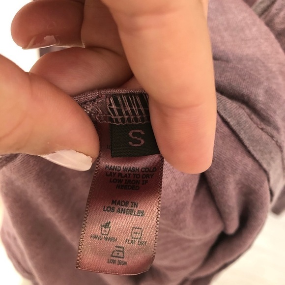 NU construction burnout wrap top - Picture 5 of 6